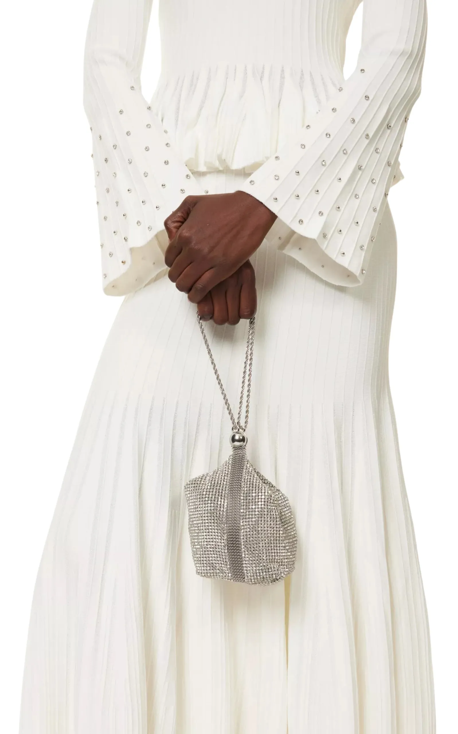 Rue Crystal Top Handle Bag Wristlet sold by Runaway Catalog product image thumbnail 2