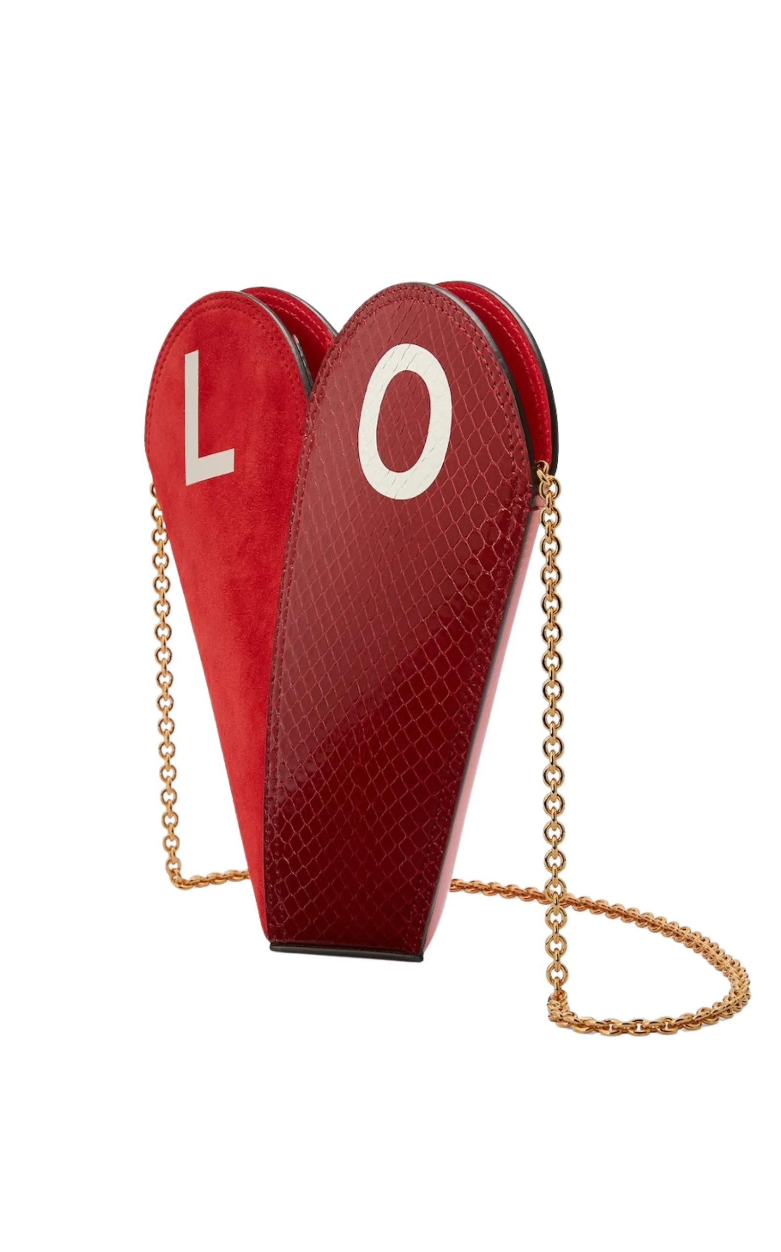 Valentine's Day Small Heart Bag sold by Runaway Catalog product image thumbnail 3
