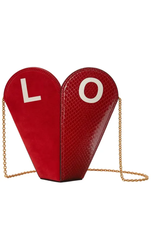 Valentine's Day Small Heart Bag made by Gucci