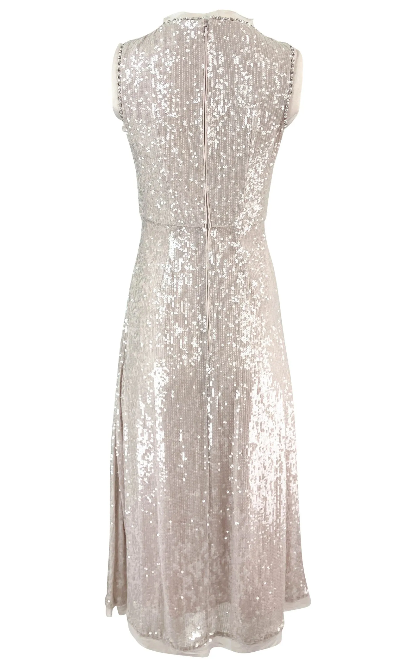 Denise Crystal Embellished Sequin Midi Dress sold by Runaway Catalog product image thumbnail 4