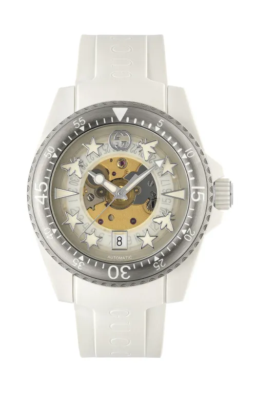 Dive White Automatic Watch 40mm sold by Runaway Catalog