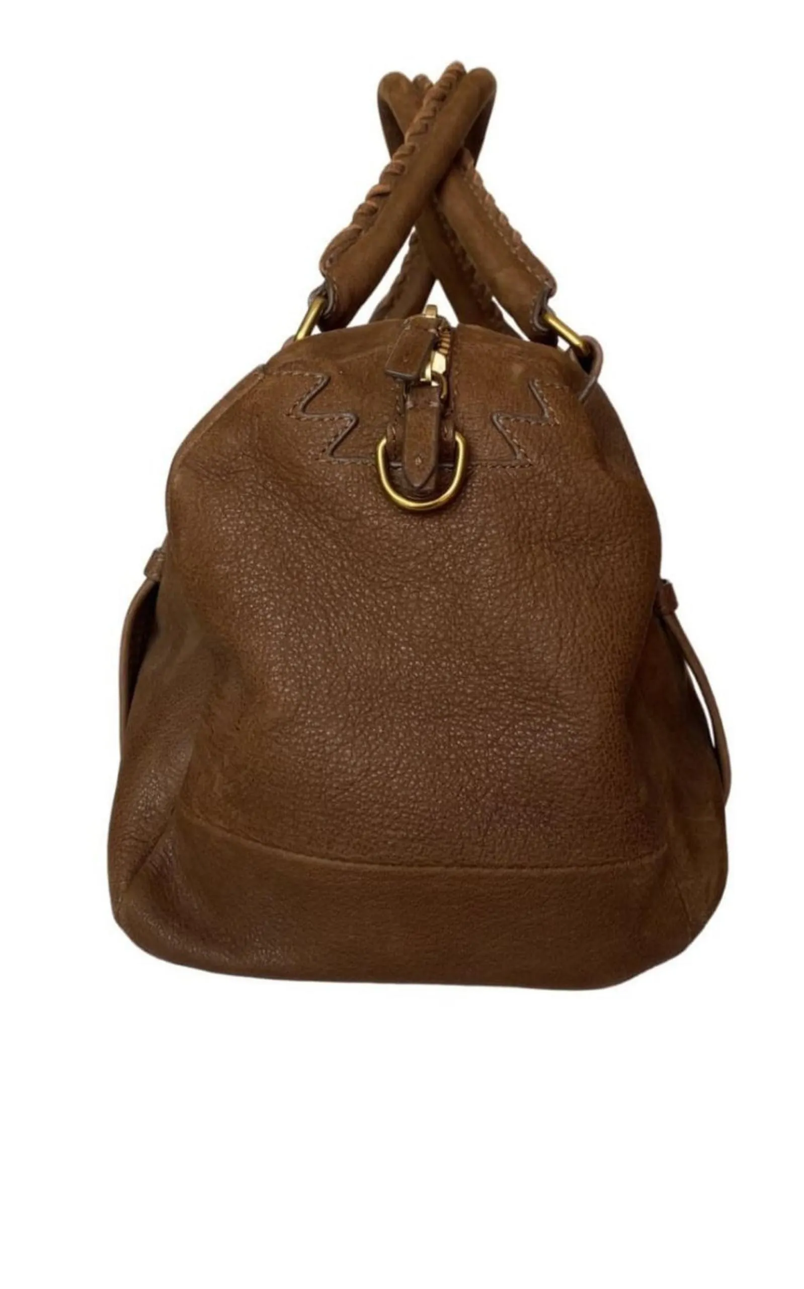 Raoul Khaki Leather Tote Bag sold by Runaway Catalog product image thumbnail 5