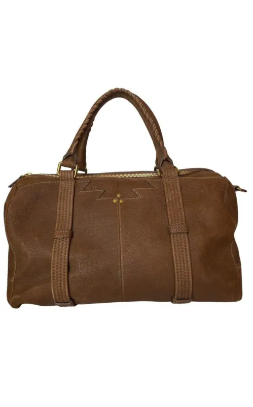 Raoul Khaki Leather Tote Bag sold by Runaway Catalog