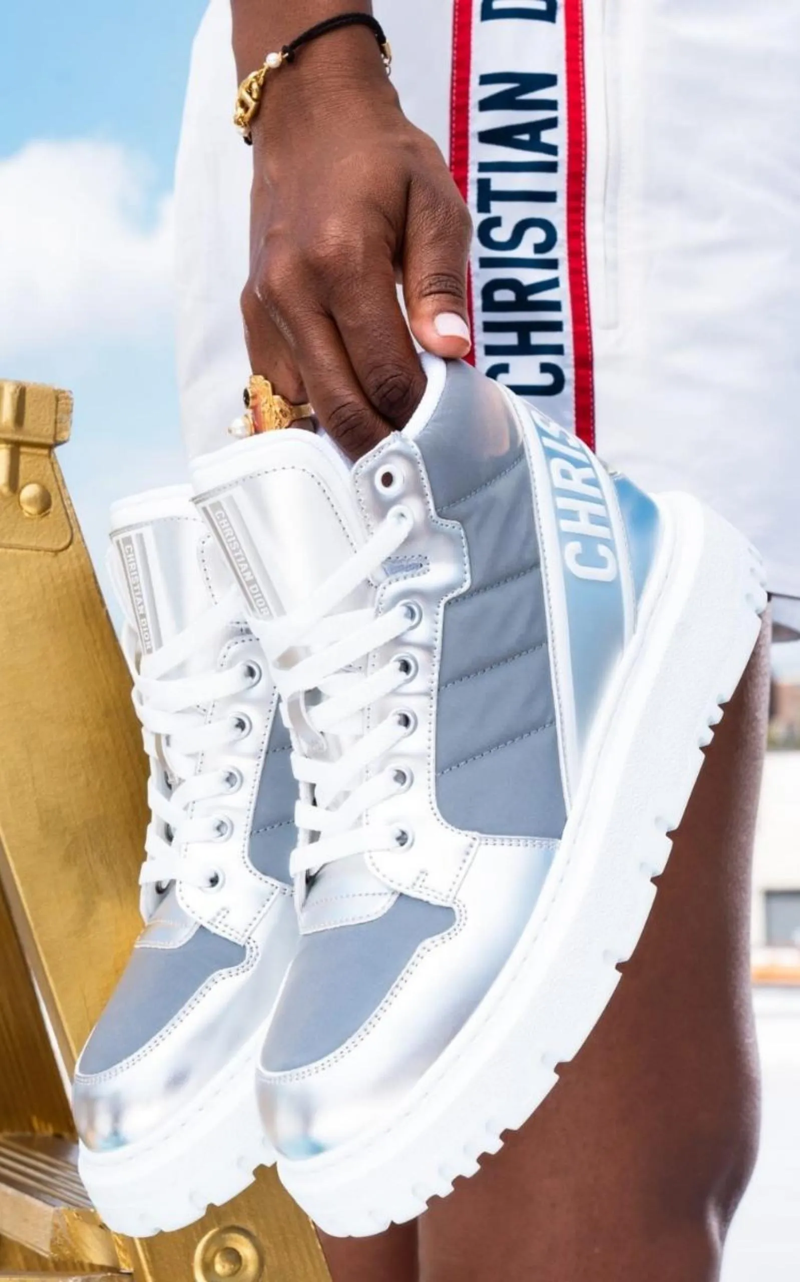 High-Top Sneakers sold by Runaway Catalog product image thumbnail 2