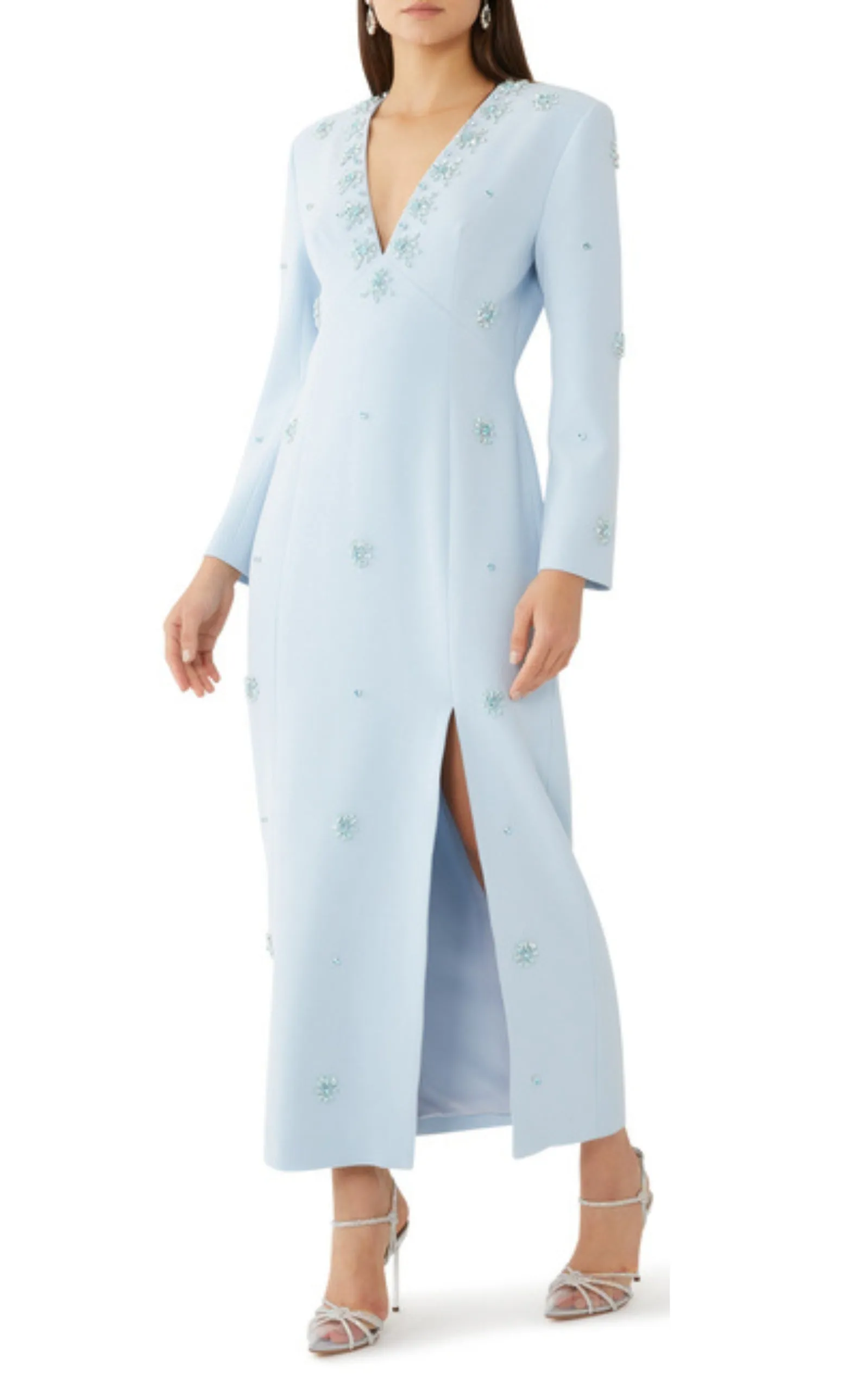 Aurore Crystal-Embellished Midi Dress sold by Runaway Catalog product image thumbnail 3