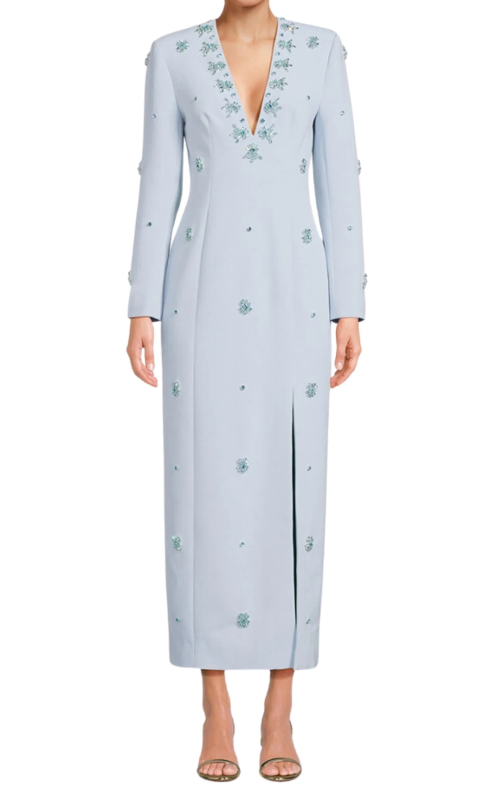 Aurore Crystal-Embellished Midi Dress sold by Runaway Catalog product image thumbnail 2