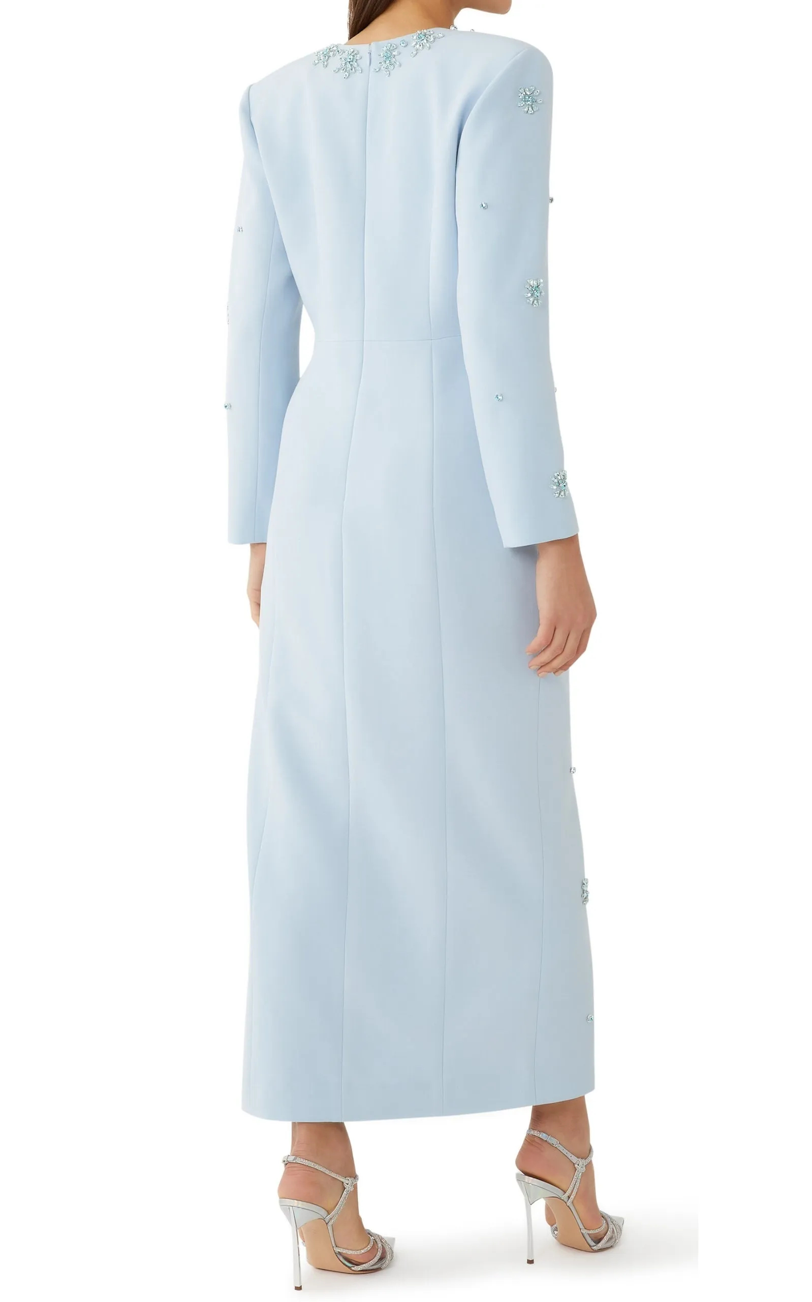 Aurore Crystal-Embellished Midi Dress sold by Runaway Catalog product image thumbnail 5