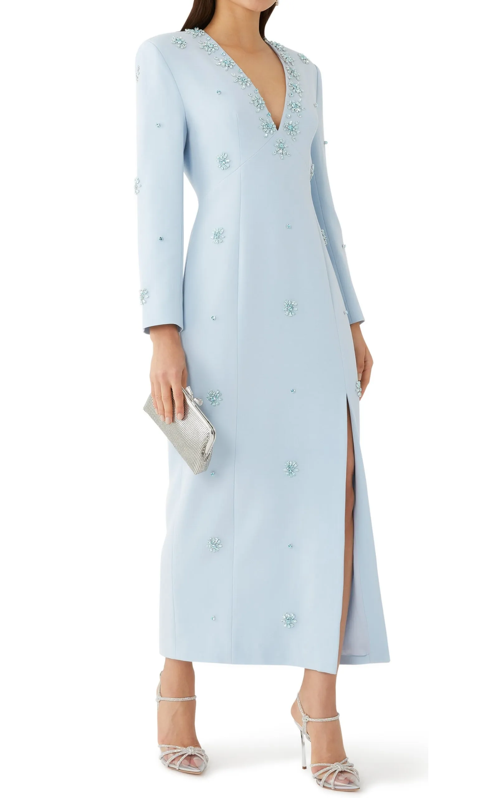 Aurore Crystal-Embellished Midi Dress sold by Runaway Catalog product image thumbnail 4