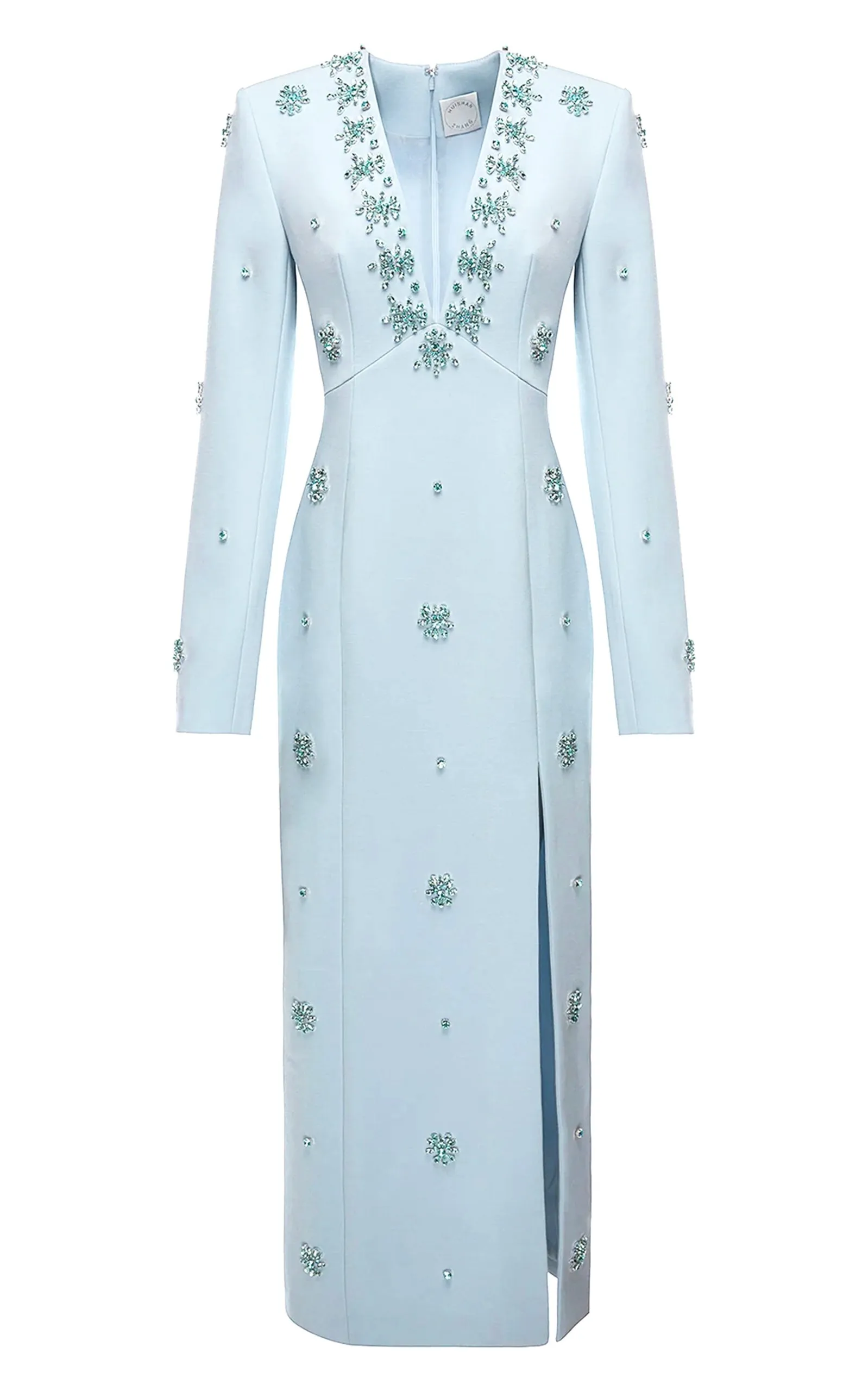 Aurore Crystal-Embellished Midi Dress sold by Runaway Catalog