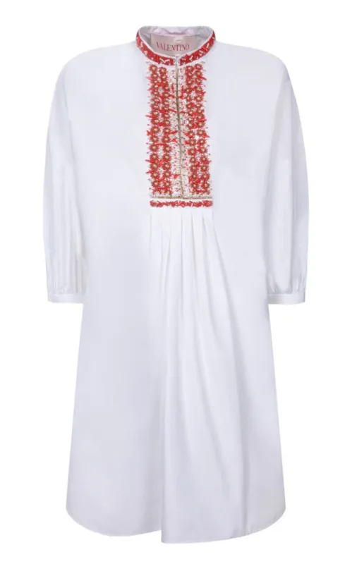 Bead Embellished Crewneck Mini Dress sold by Runaway Catalog