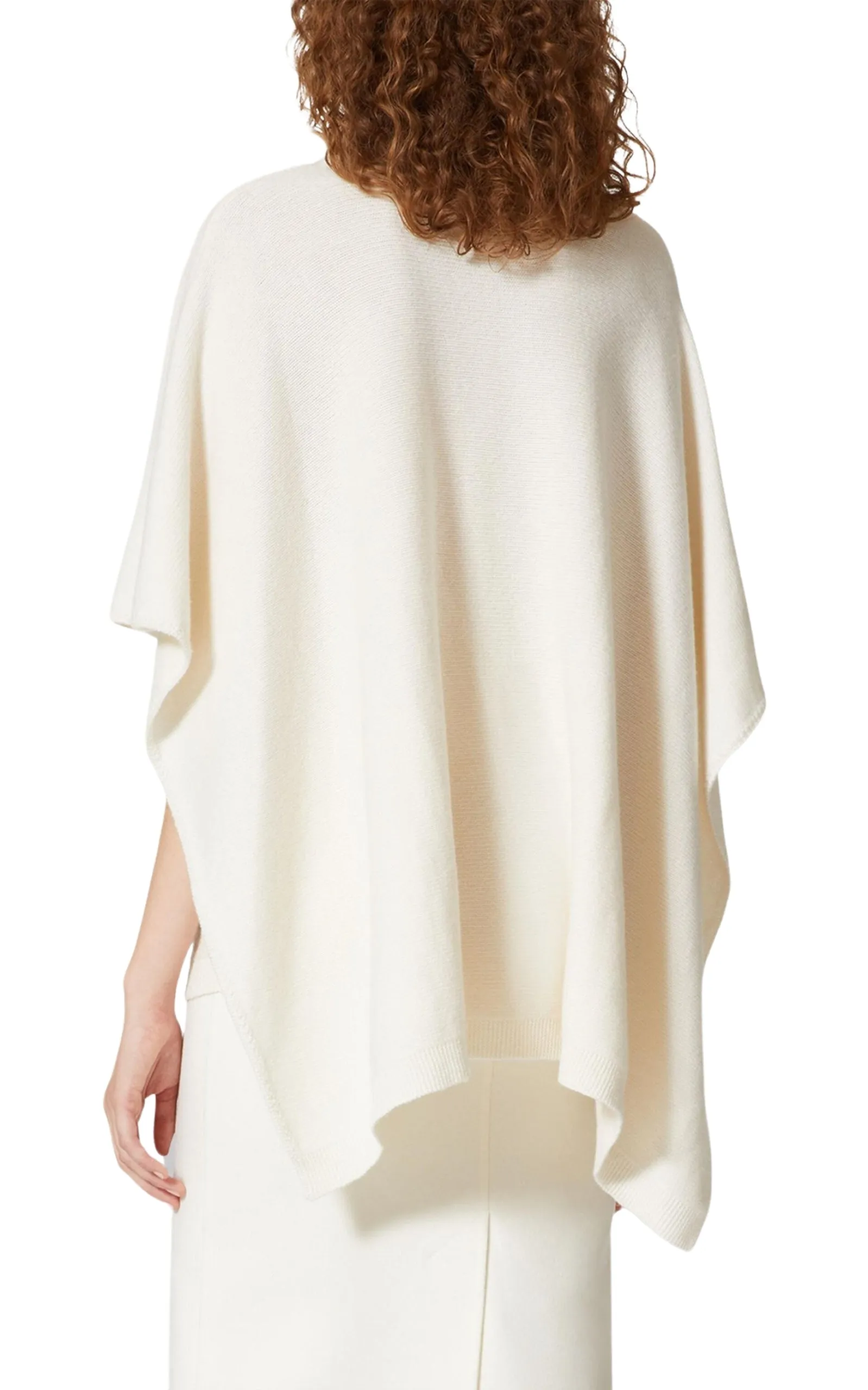 Caped Virgin Wool Turtleneck Sweater sold by Runaway Catalog product image thumbnail 5