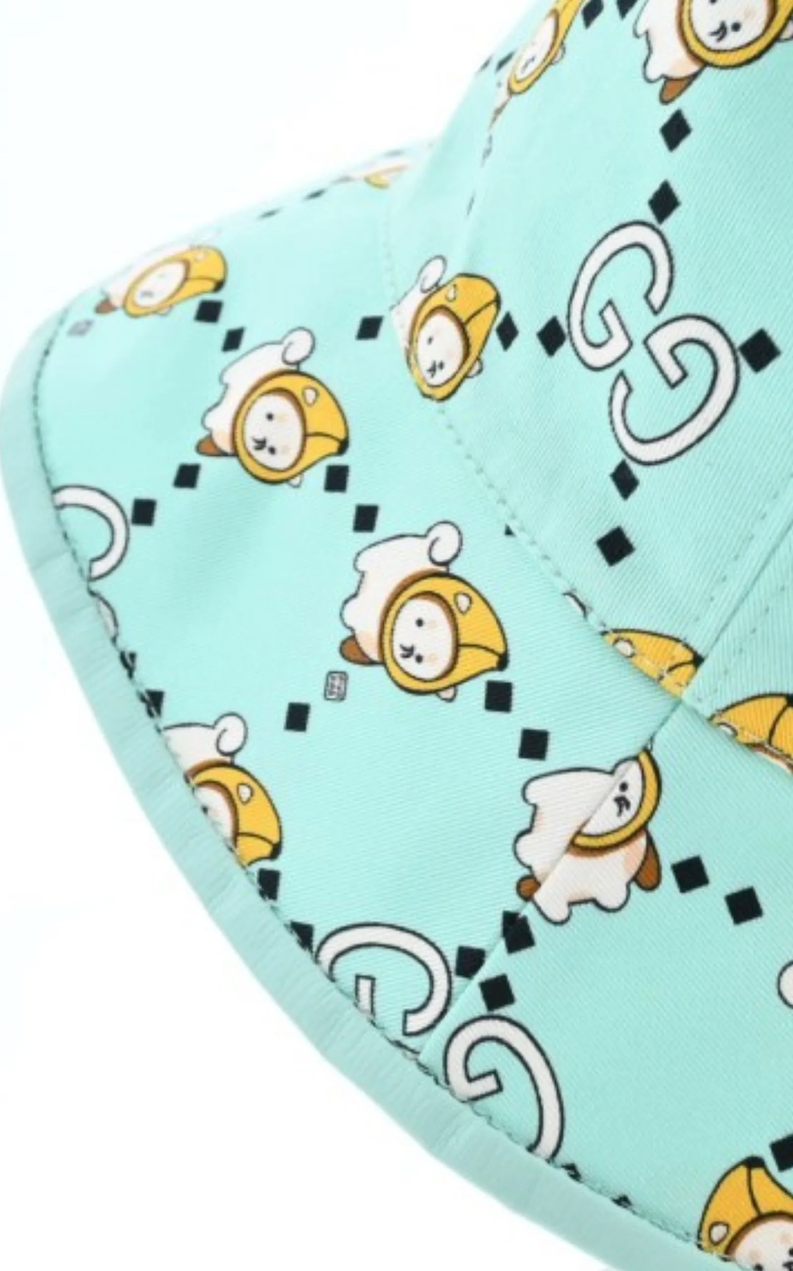 GG Animal Print Bucket Hat sold by Runaway Catalog product image thumbnail 3