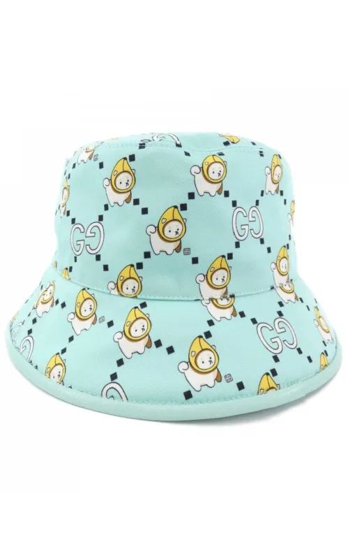 GG Animal Print Bucket Hat sold by Runaway Catalog