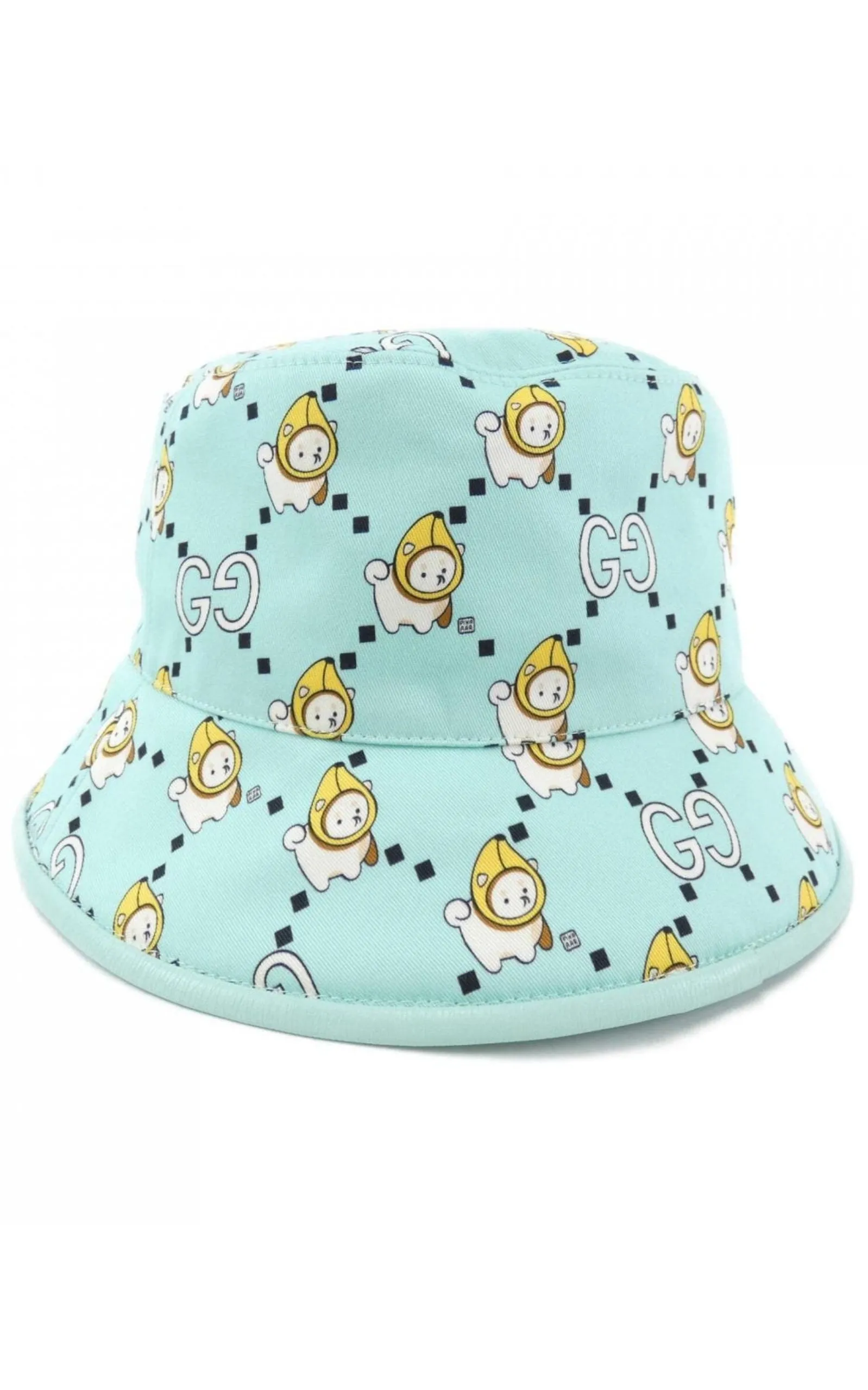 GG Animal Print Bucket Hat sold by Runaway Catalog
