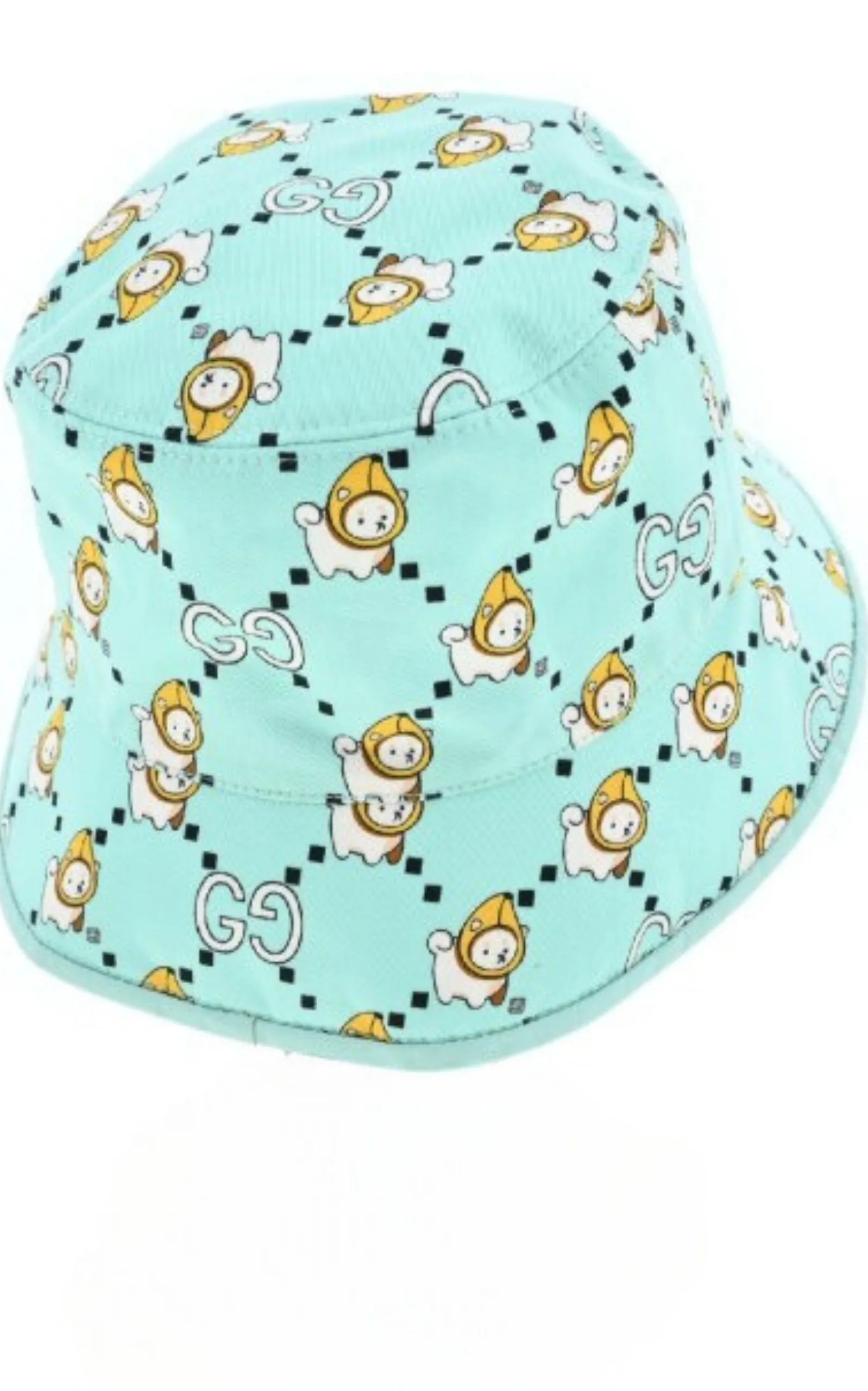 GG Animal Print Bucket Hat sold by Runaway Catalog product image thumbnail 2
