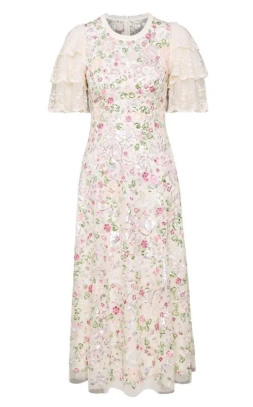 Odette Ballerina Sequin Midi Dress sold by Runaway Catalog