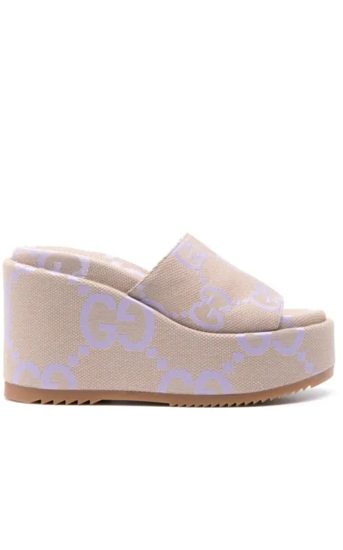 GG Supreme 120mm Platform Sandals sold by Runaway Catalog