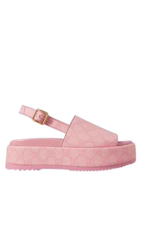 Angelina GG Supreme Flatform Sandals sold by Runaway Catalog