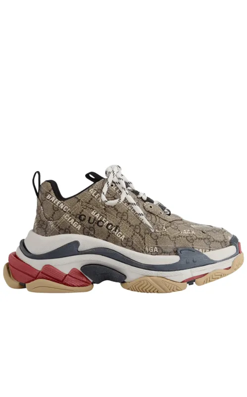 x Balenciaga The Hacker Project Triple S Sneakers sold by Runaway Catalog