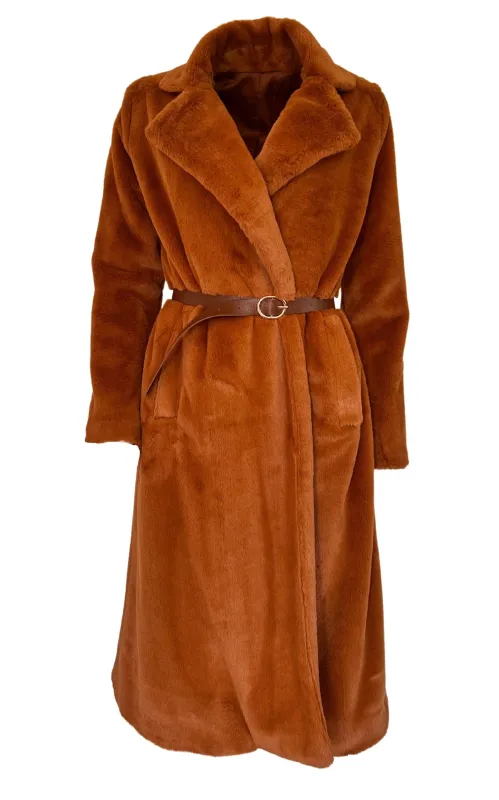 Plush Trench Coat sold by Runaway Catalog