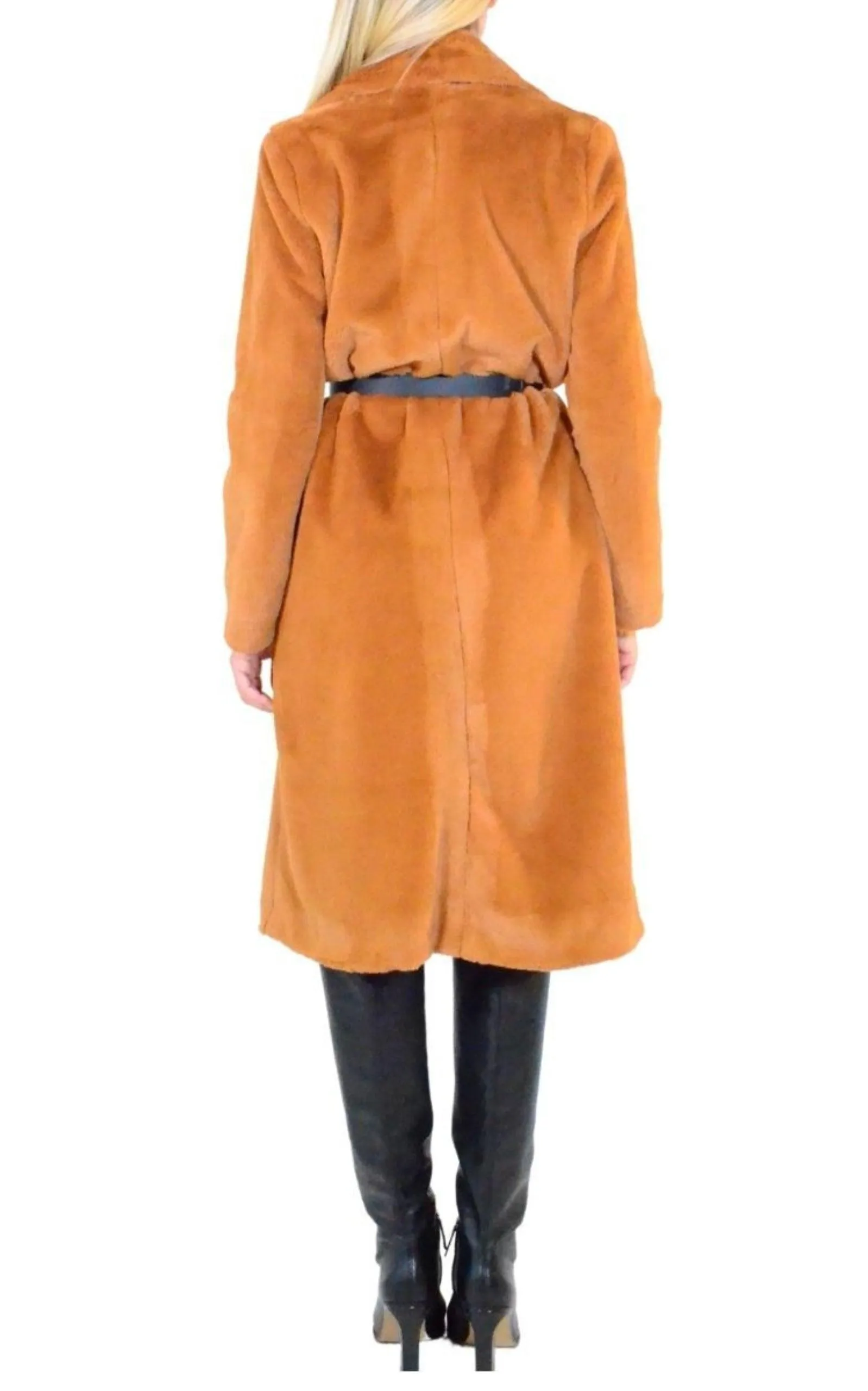 Plush Trench Coat sold by Runaway Catalog product image thumbnail 4