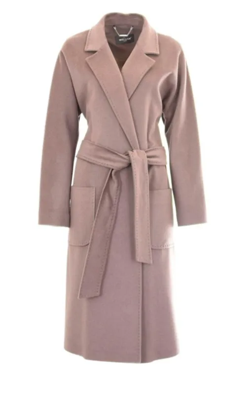 Classic Wool Blend Trench Coat sold by Runaway Catalog