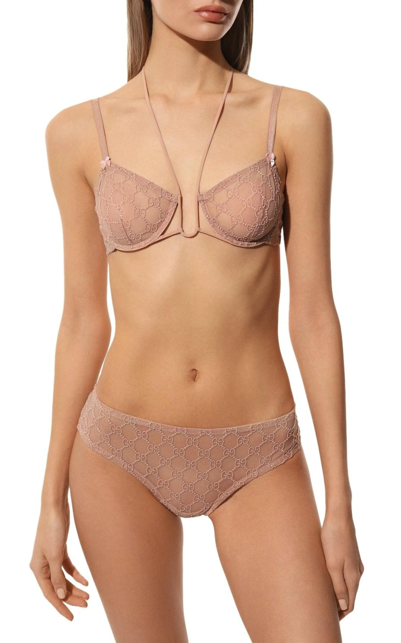 GG Tulle Lingerie Set sold by Runaway Catalog product image thumbnail 2