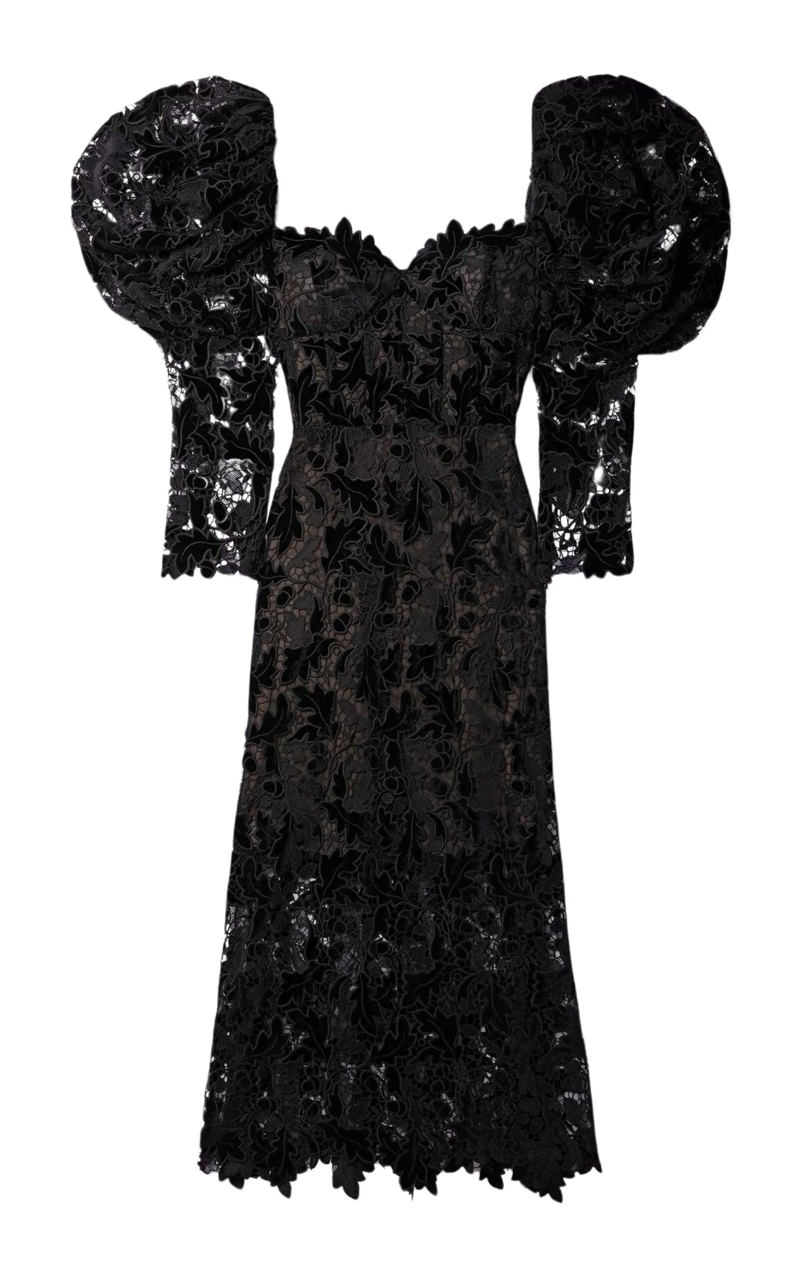 Guipure Lace Midi Dress sold by Runaway Catalog