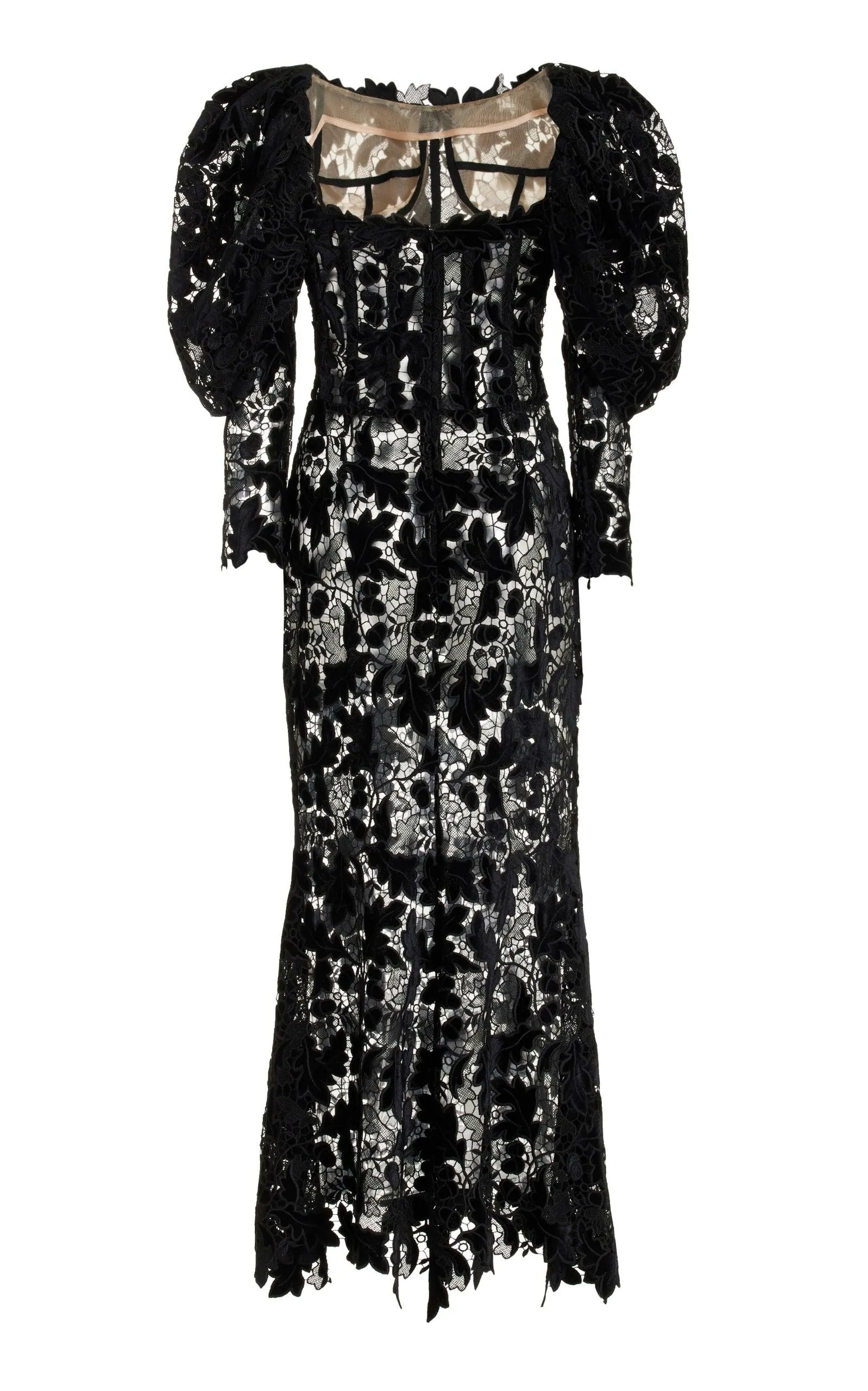 Guipure Lace Midi Dress sold by Runaway Catalog product image thumbnail 4