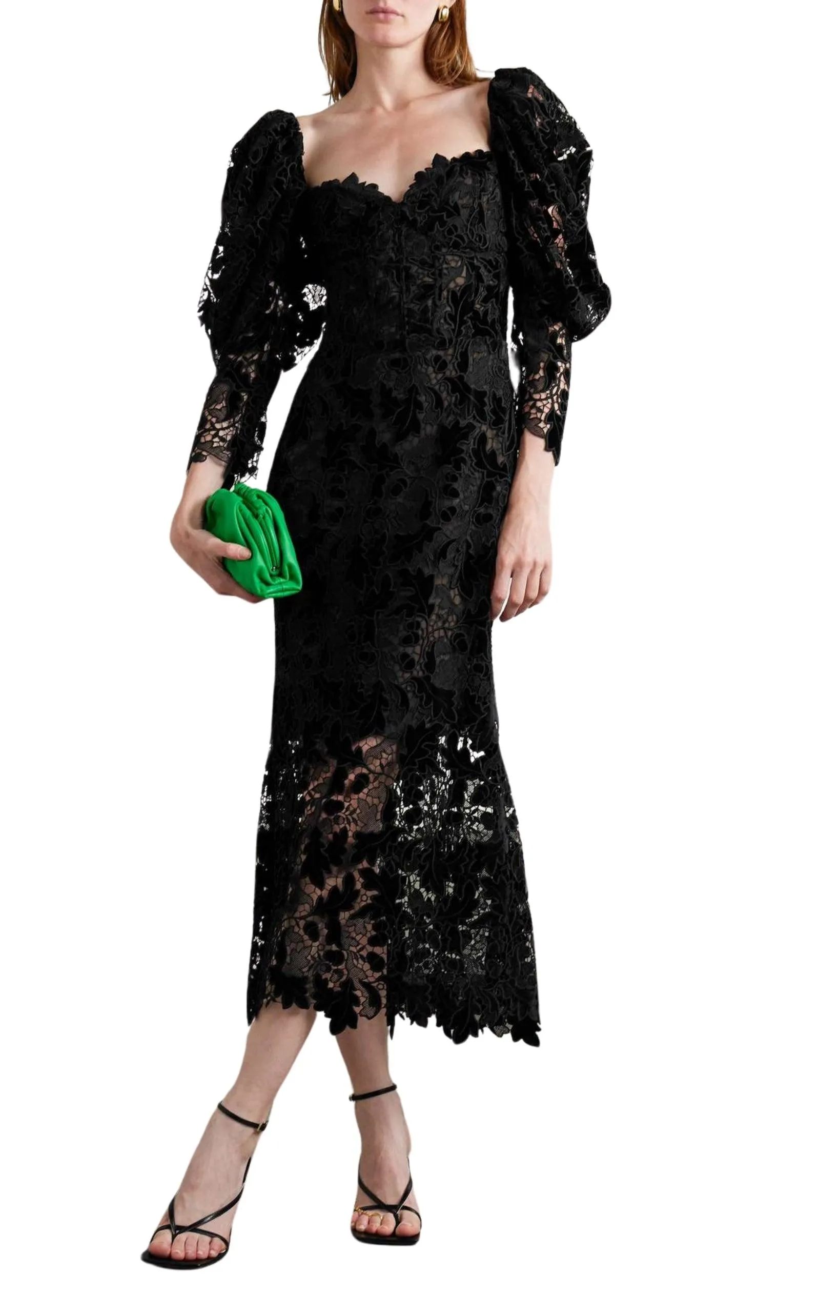 Guipure Lace Midi Dress sold by Runaway Catalog product image thumbnail 2