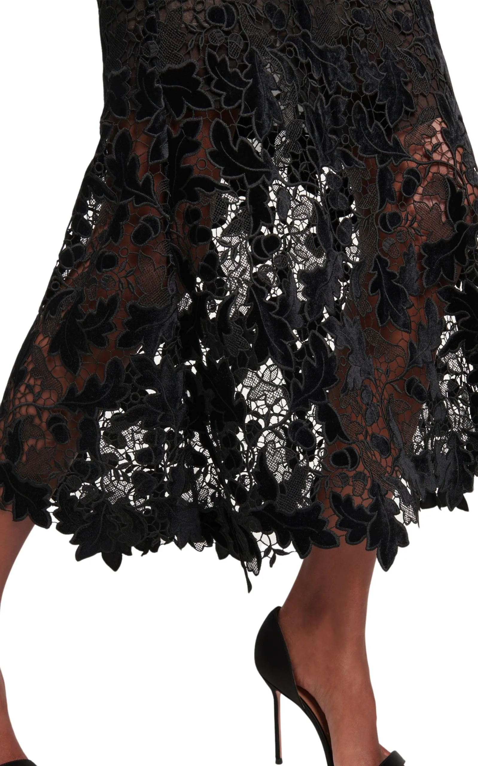 Guipure Lace Midi Dress sold by Runaway Catalog product image thumbnail 5