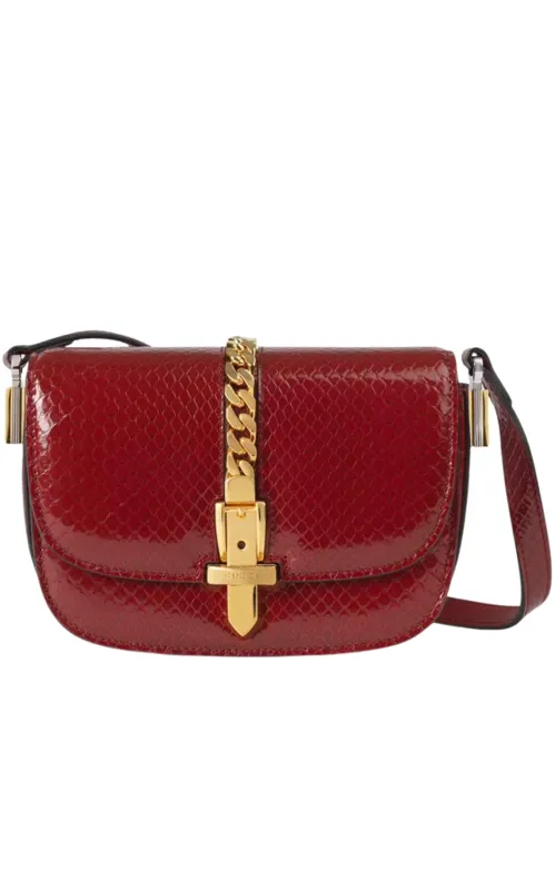 Sylvie 1969 Python Mini Shoulder Bag sold by Runaway Catalog