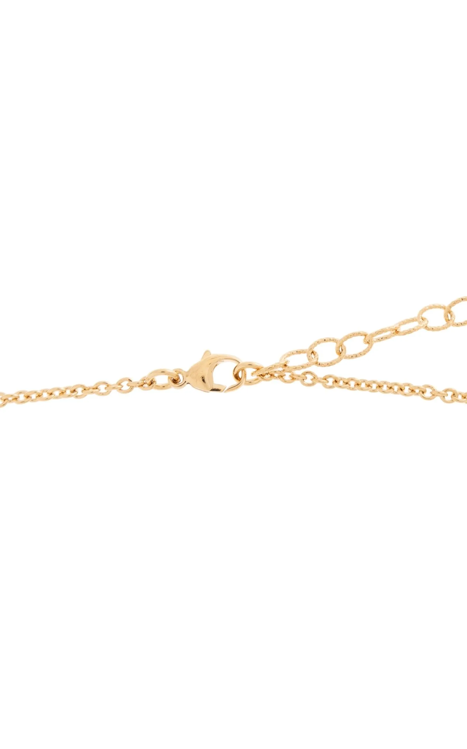 Logo Pearl Embellished Necklace sold by Runaway Catalog product image thumbnail 4