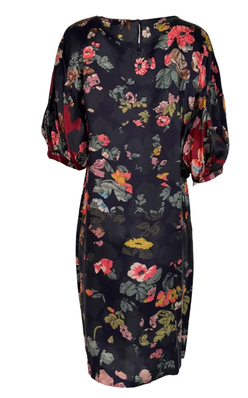 Floral Print Dress made by Dries Van Noten