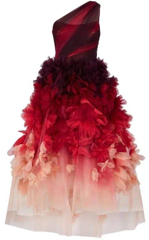 One Shoulder Floral Dress sold by Runaway Catalog