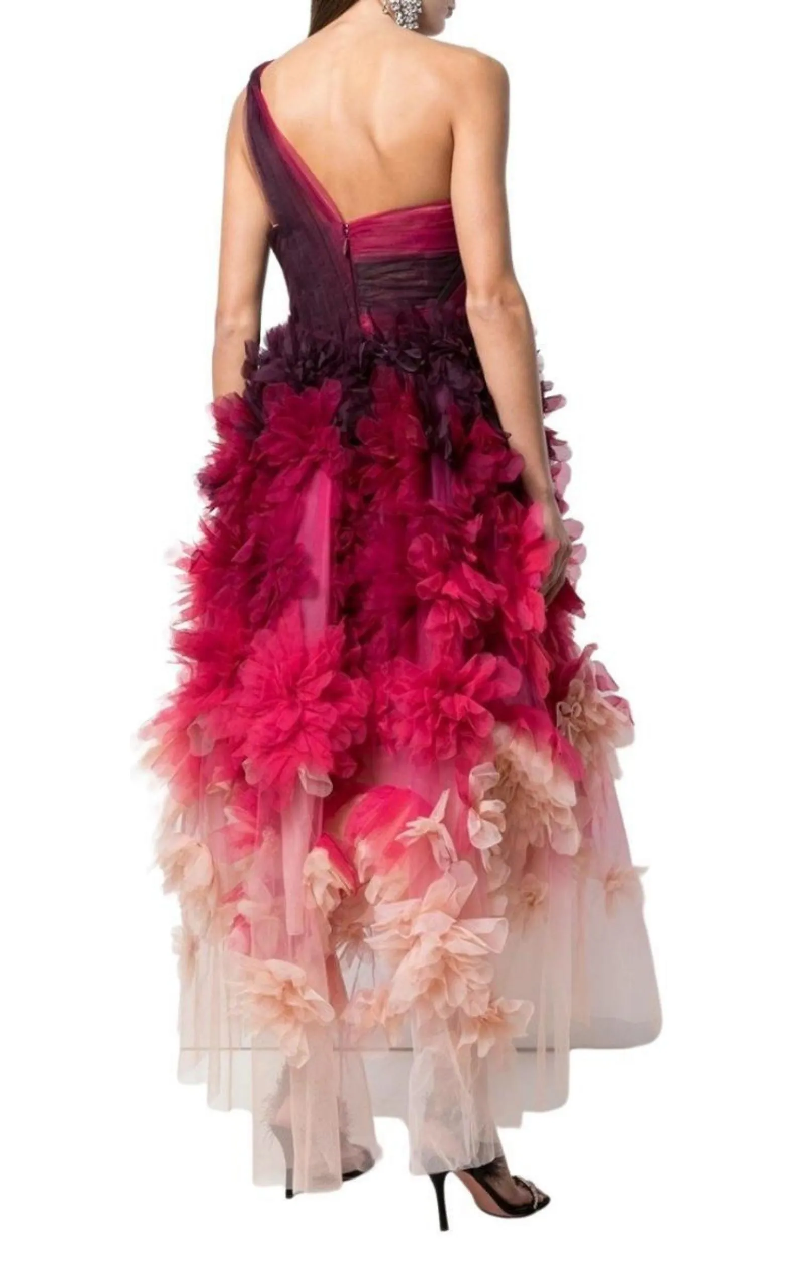 One Shoulder Floral Dress sold by Runaway Catalog product image thumbnail 5