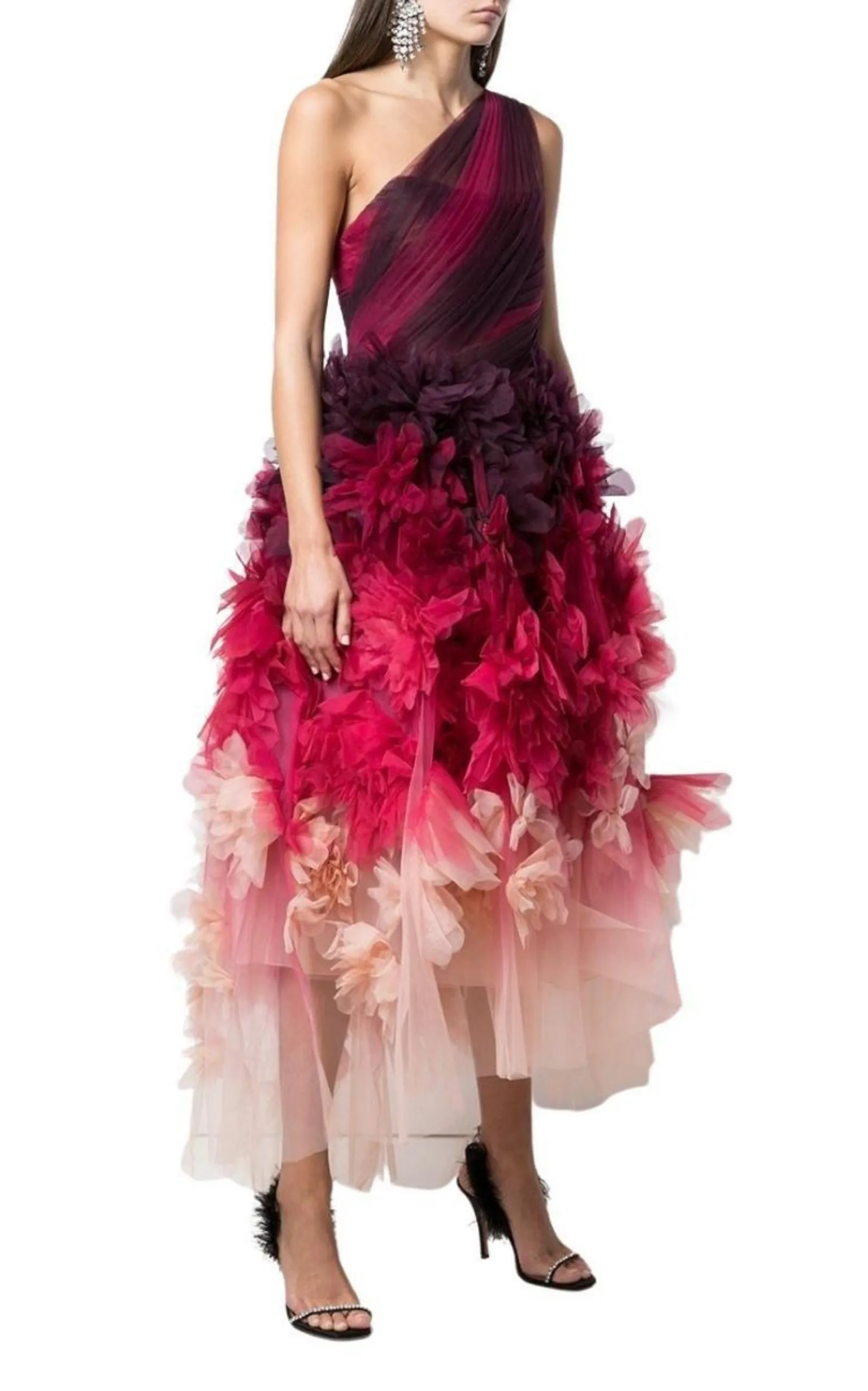 One Shoulder Floral Dress sold by Runaway Catalog product image thumbnail 4