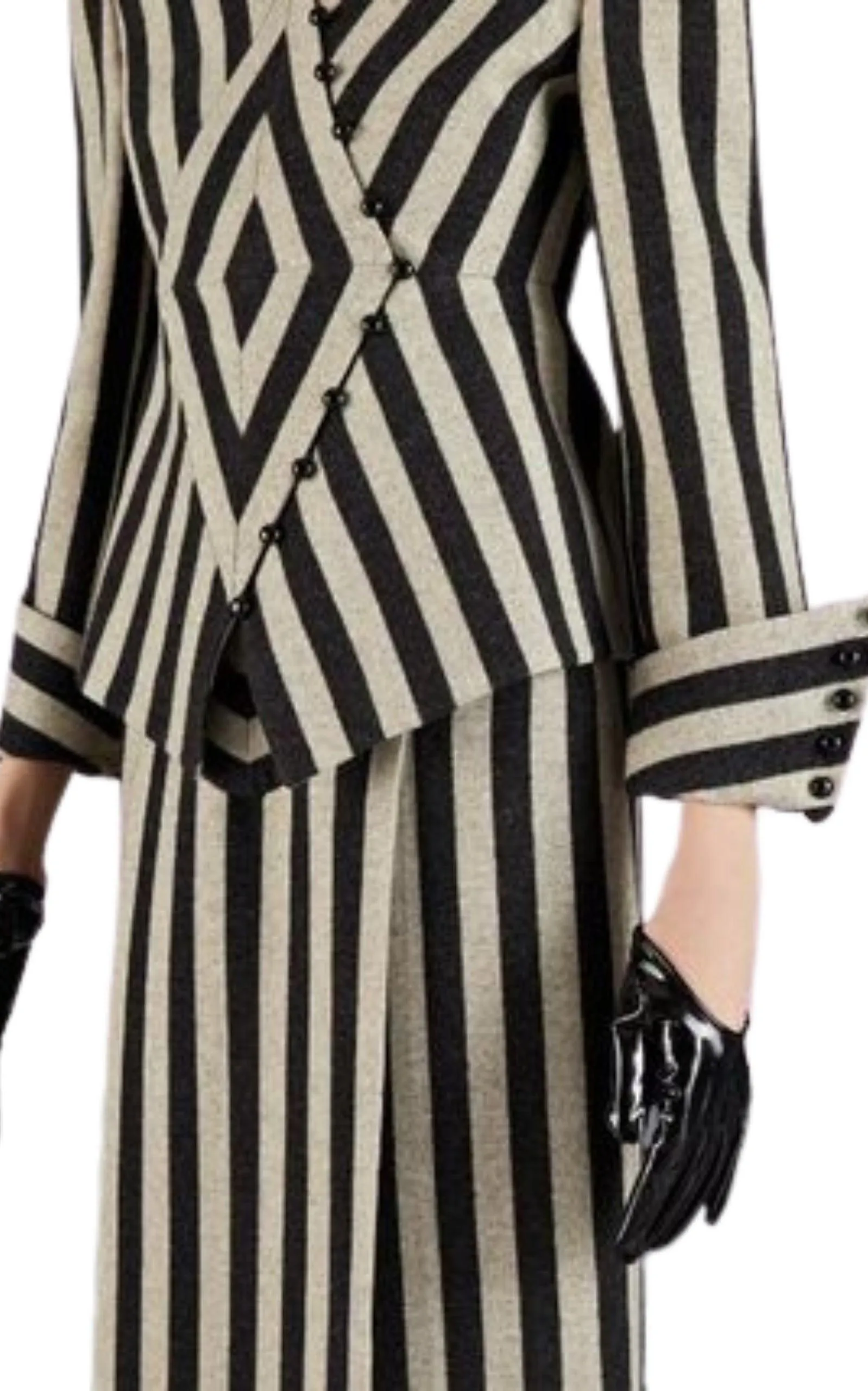Wool Blend Blazer Jacket sold by Runaway Catalog product image thumbnail 5