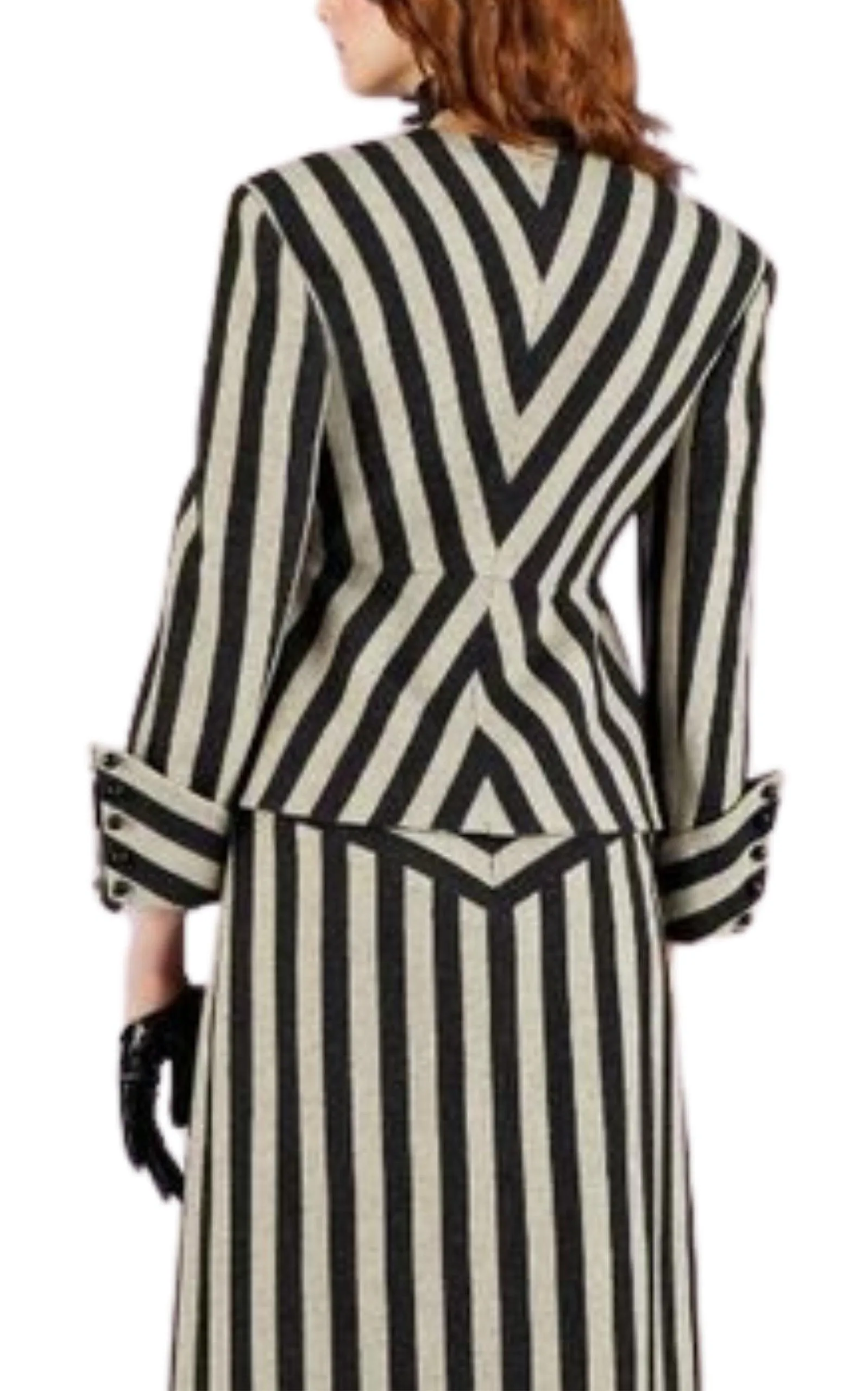 Wool Blend Blazer Jacket sold by Runaway Catalog product image thumbnail 4