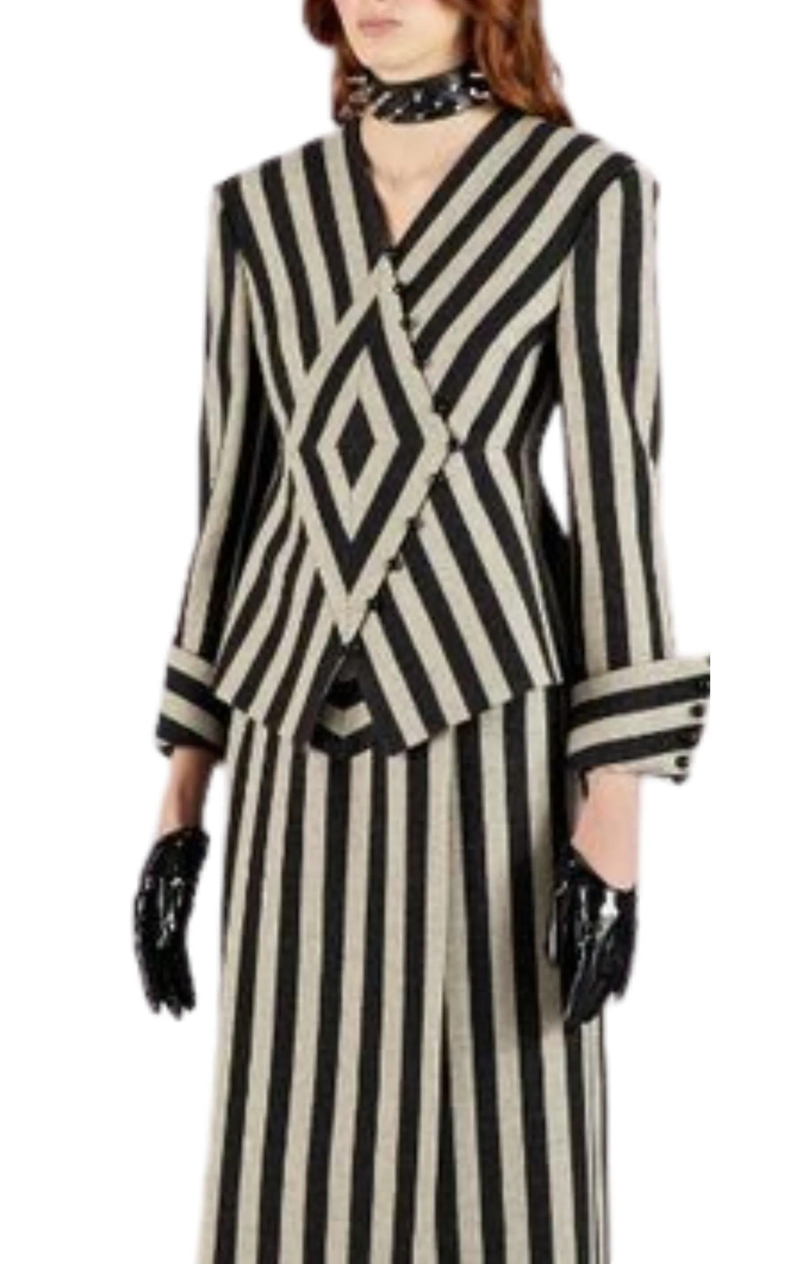 Wool Blend Blazer Jacket sold by Runaway Catalog product image thumbnail 3