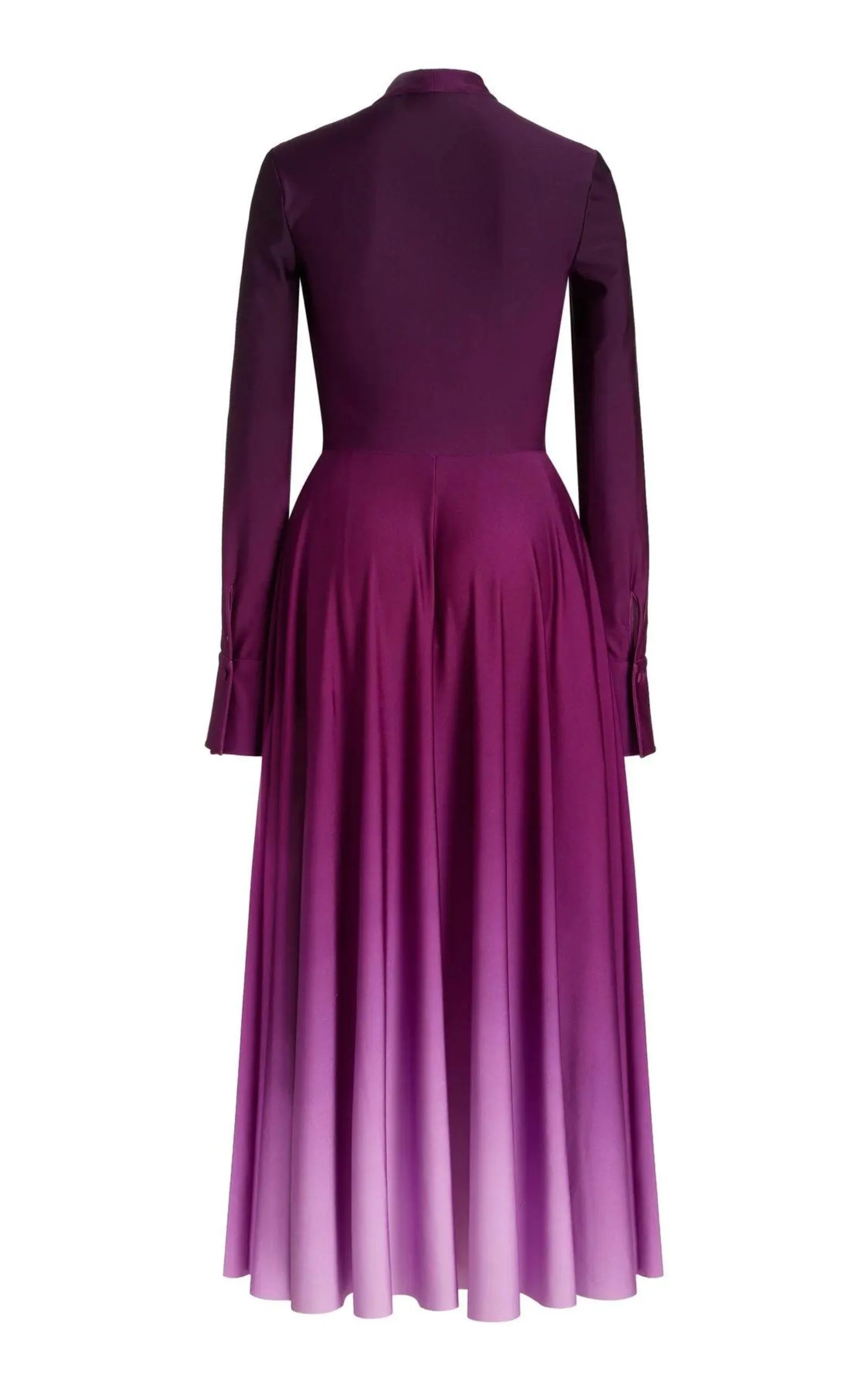 Long-Sleeve Ombre Jersey Midi Dress sold by Runaway Catalog product image thumbnail 5