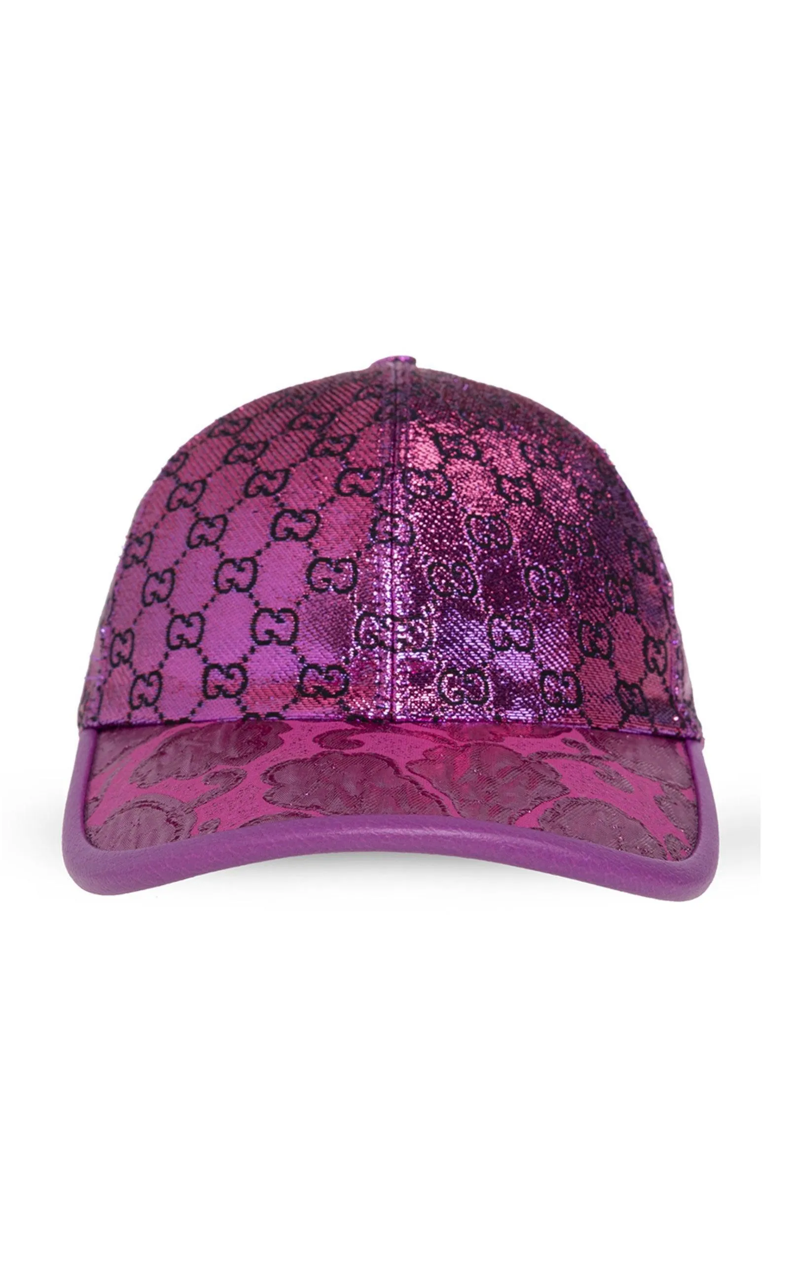 Monogram Jacquard Baseball Cap sold by Runaway Catalog product image thumbnail 3