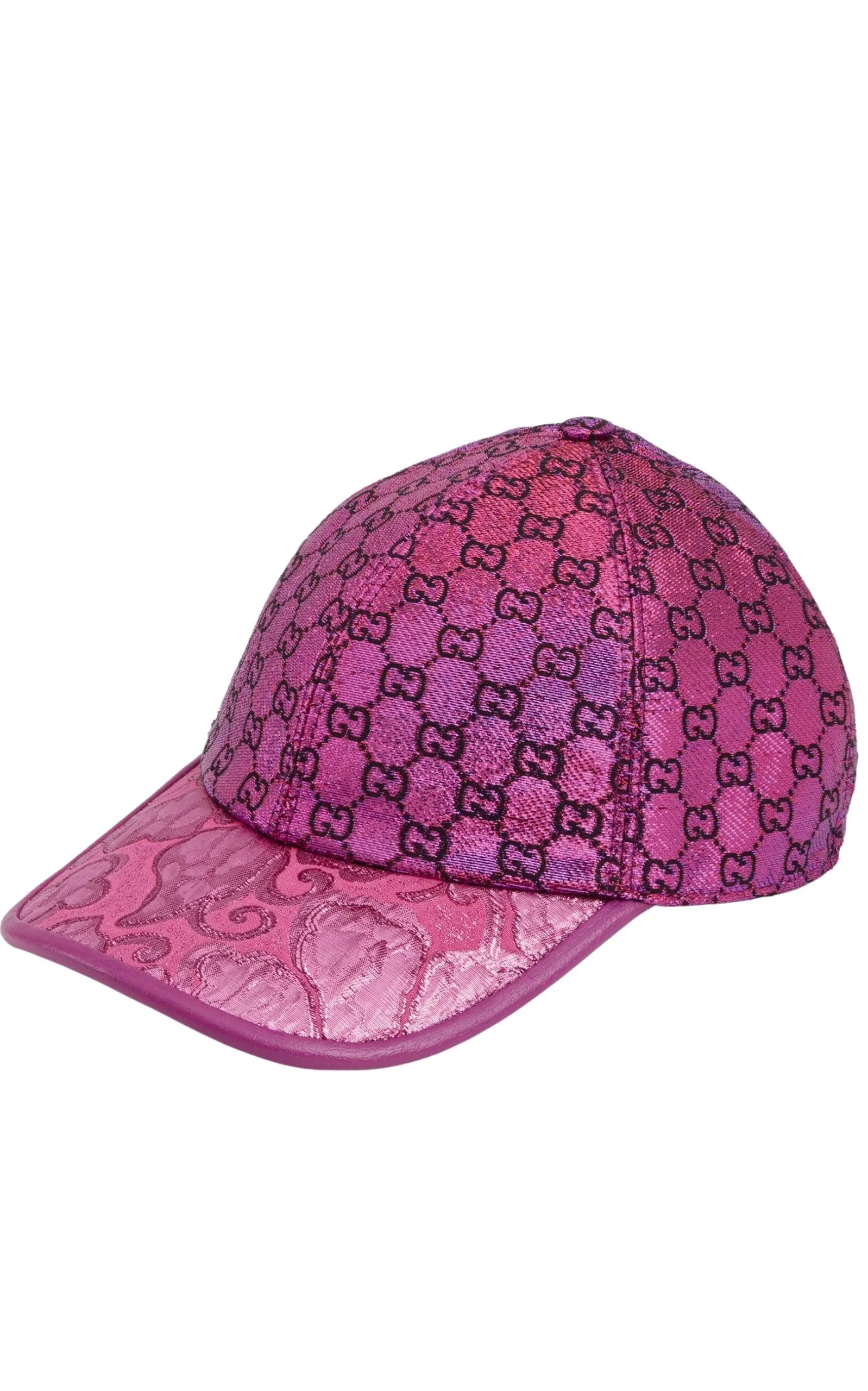 Monogram Jacquard Baseball Cap sold by Runaway Catalog