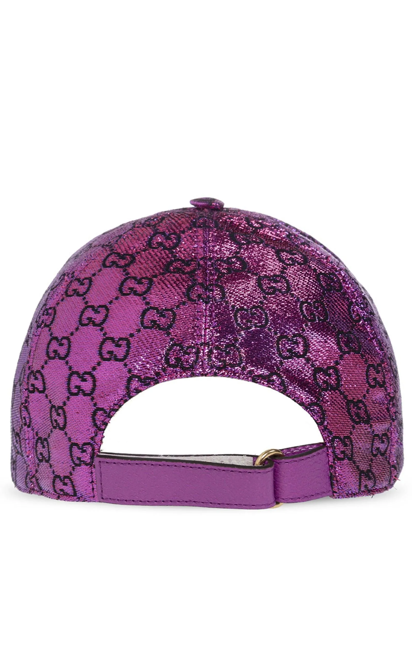 Monogram Jacquard Baseball Cap sold by Runaway Catalog product image thumbnail 4