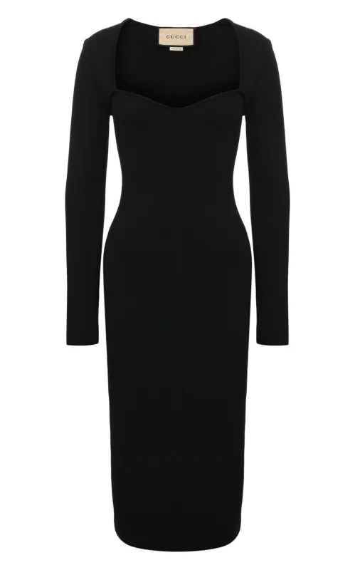 Stretch Viscose Bodycon Dress sold by Runaway Catalog