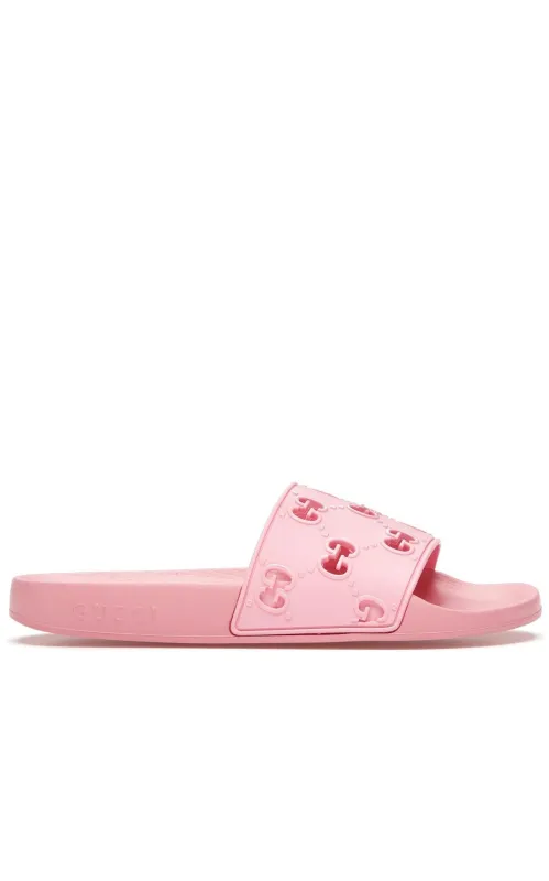 Rose GG Slide Sandal Flip Flop made by Gucci