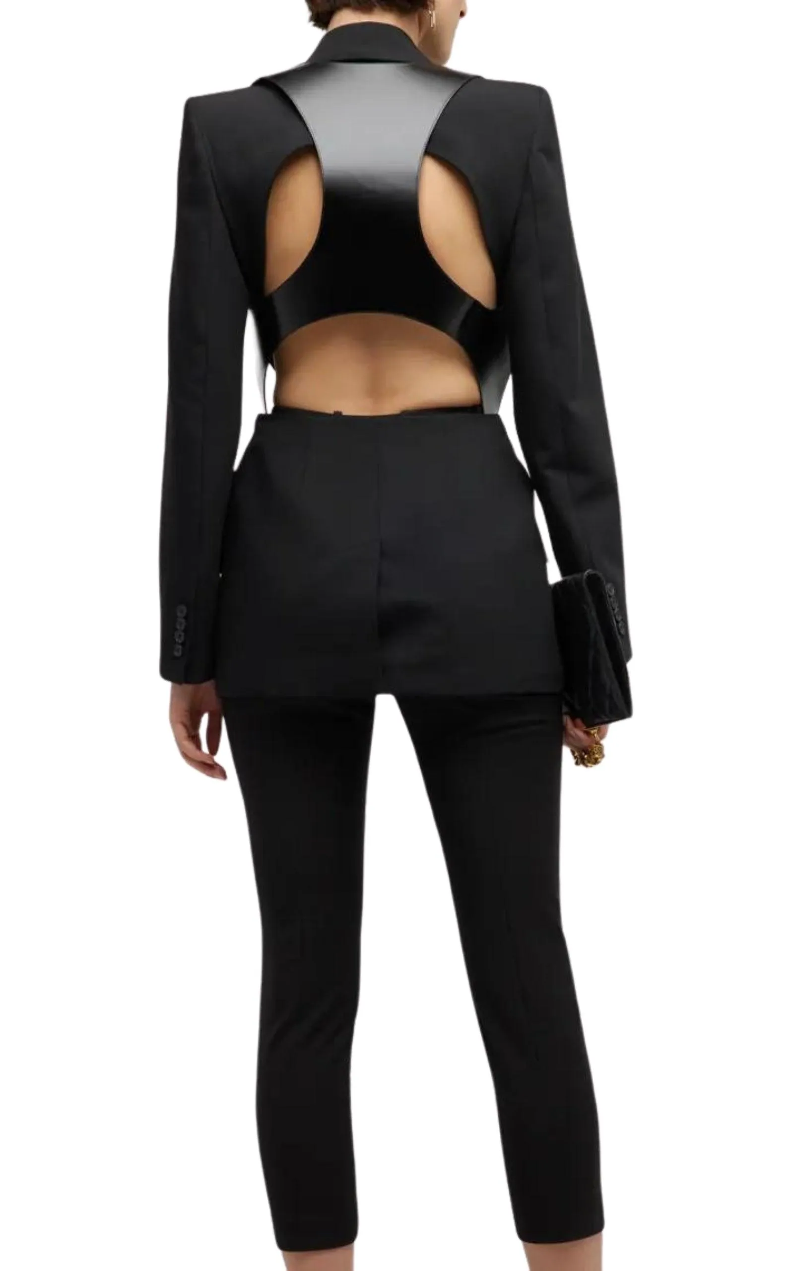 Single-Breasted Slashed Blazer sold by Runaway Catalog product image thumbnail 4