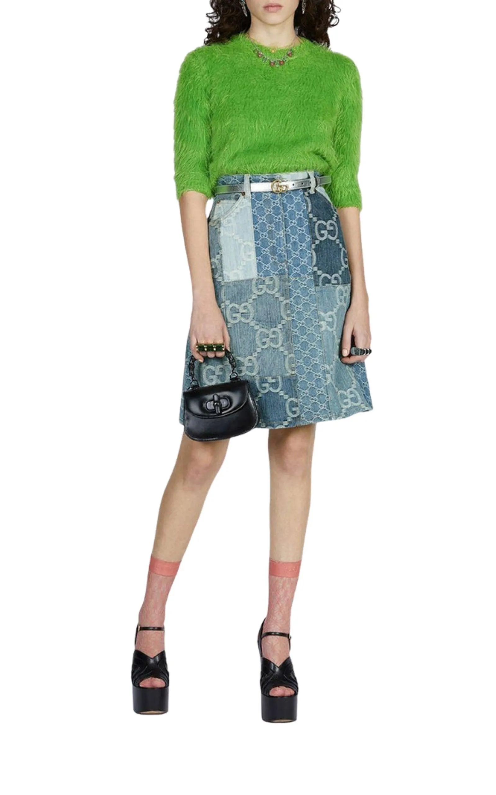 Brushed Wool Knit Sweater sold by Runaway Catalog product image thumbnail 2