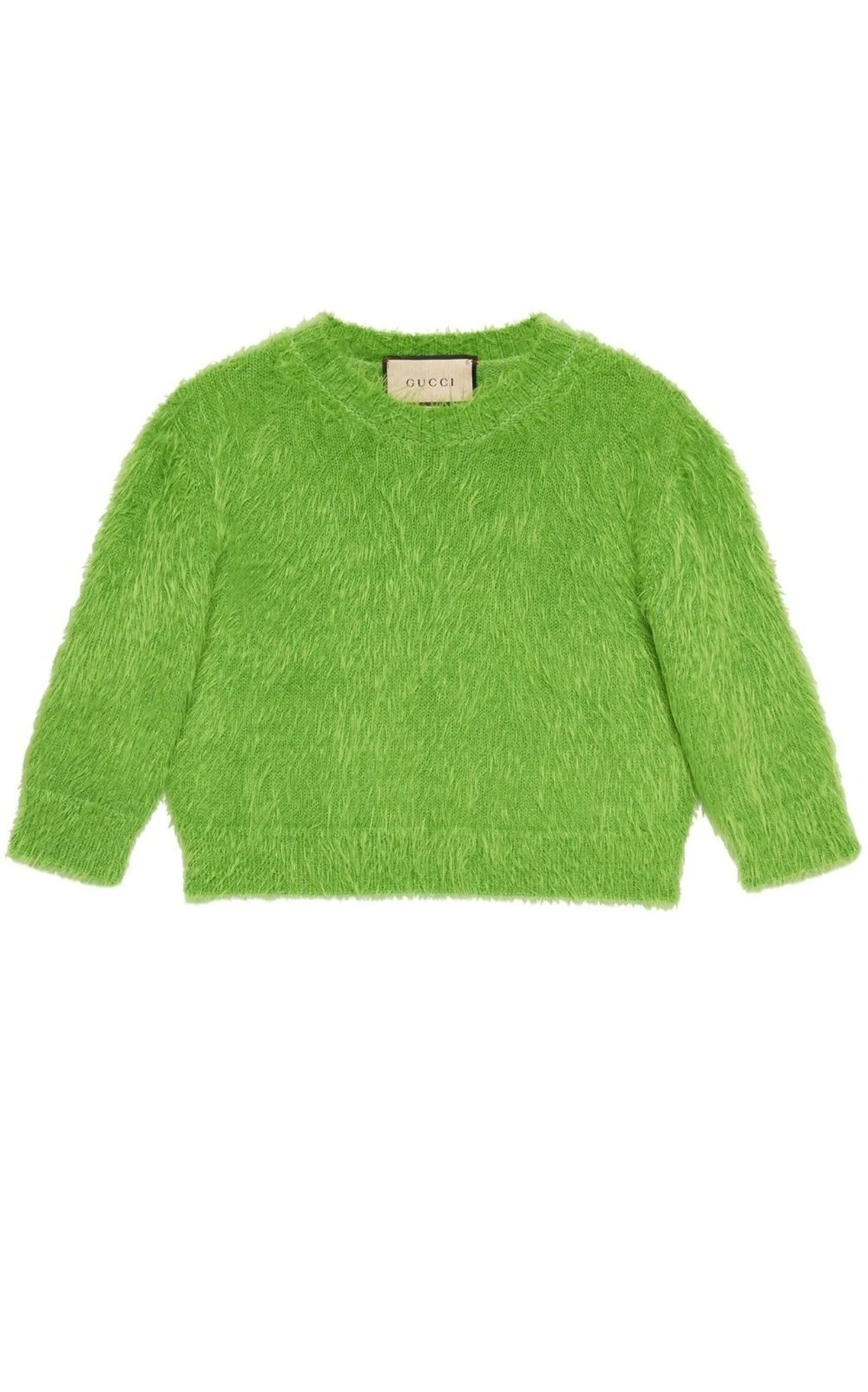 Brushed Wool Knit Sweater sold by Runaway Catalog
