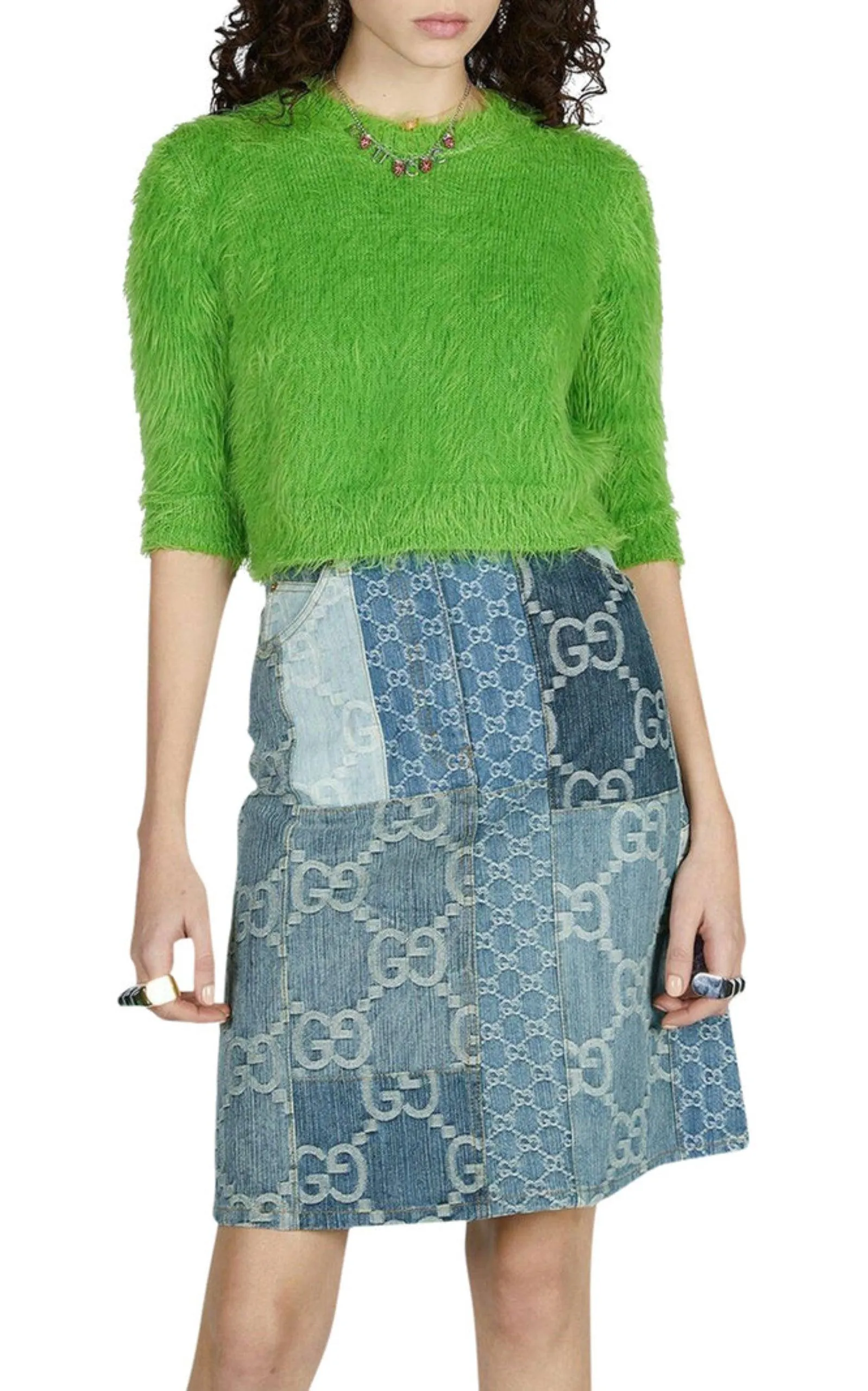 Brushed Wool Knit Sweater sold by Runaway Catalog product image thumbnail 3